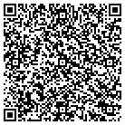 QR code with J F Bobcat & Trucking Inc contacts