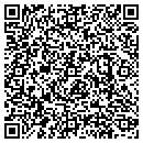QR code with S & H Inflatables contacts