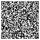 QR code with H J Masonary contacts