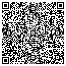 QR code with H P Masonry contacts