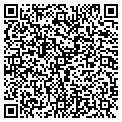 QR code with W M Mcpherson contacts