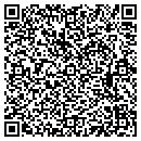 QR code with j&c masonry contacts