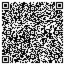 QR code with K Masonry contacts
