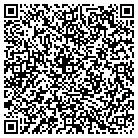 QR code with AAA Able Air Conditioning contacts