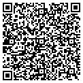 QR code with C & B Repair contacts