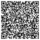 QR code with C V Axel Repair contacts