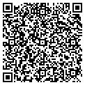 QR code with S&S contacts
