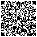 QR code with P Case Interior Design contacts