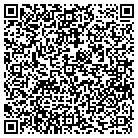 QR code with J & E Tire & Wheel Alignment contacts