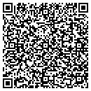 QR code with P&G Masonry Contractors contacts