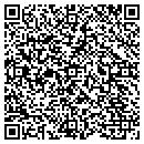 QR code with E & B Transportation contacts