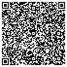 QR code with A & D T Alarm & Security contacts