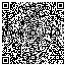 QR code with G G & C Bus CO contacts