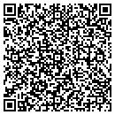 QR code with G G & C Bus CO contacts