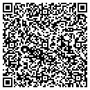 QR code with K Winkler contacts