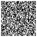 QR code with S & S Builders contacts