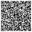 QR code with A 1 Self Storage contacts