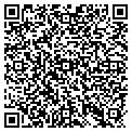 QR code with M & R Bus Company Inc contacts