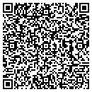 QR code with P Patch Farm contacts
