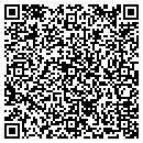 QR code with G T & Canary Inc contacts