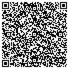 QR code with B & B Security Systems contacts