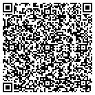 QR code with Rhinelander Bus Service contacts