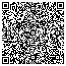 QR code with B And G Masonry contacts