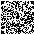 QR code with B & B Masonry contacts