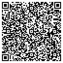 QR code with B P Masonry contacts