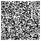 QR code with P T Inflatable Jumpers contacts