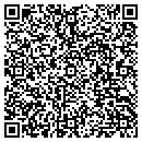 QR code with R Muse CO contacts