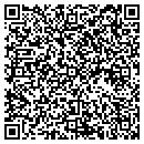 QR code with C V Masonry contacts