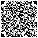 QR code with D & A Masonry contacts