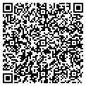 QR code with E & L Space Jumps contacts