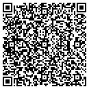 QR code with H G's Spacewalk Rental contacts