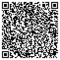 QR code with B & S contacts
