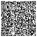 QR code with B T Auto Service Inc contacts