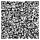 QR code with B & K Security Systems contacts