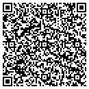 QR code with C & D Auto Shop contacts