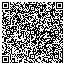 QR code with G.T.MASONRY contacts