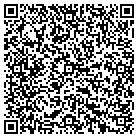 QR code with T & K Pony Rides & Spacewalks contacts