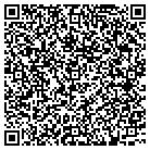 QR code with H & B Masonry Construction Inc contacts