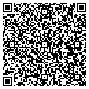 QR code with H And M Farms contacts