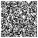 QR code with K P Electronics contacts