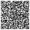 QR code with J M Masonry contacts