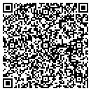 QR code with K C Masonry contacts