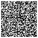 QR code with K D C Enterprise contacts
