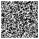 QR code with M D Masonry contacts