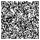 QR code with M M Masonry contacts