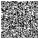 QR code with R&J Designs contacts